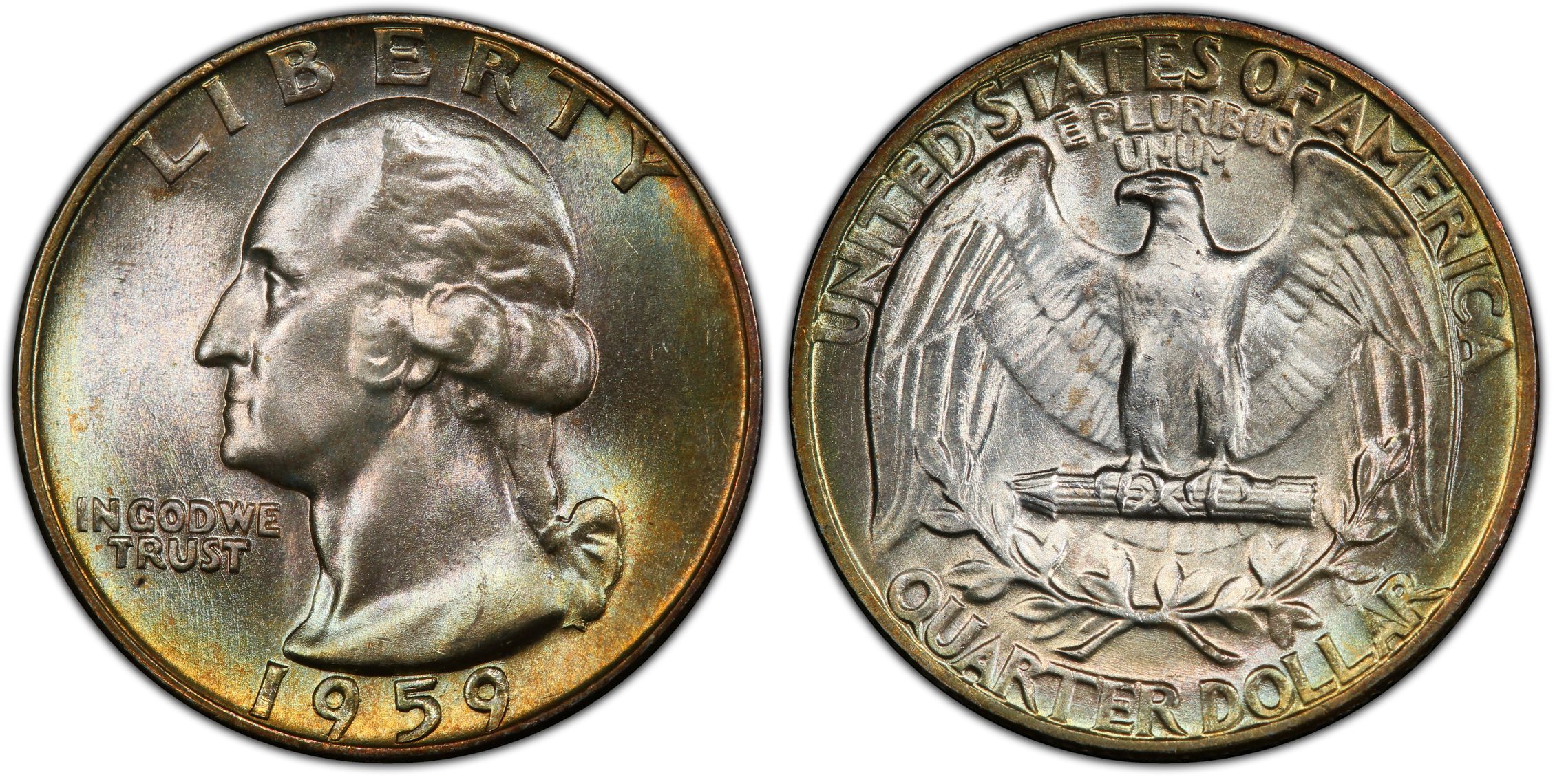 Valuable quarters worth money through history